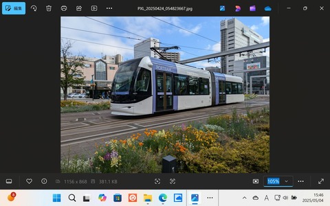 20250506：20250424 富山駅前