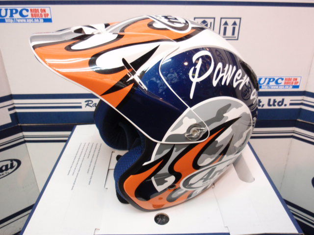 ハイパーT : UPC RIDE ON アライ HYPER-T KENNY ヘルメット