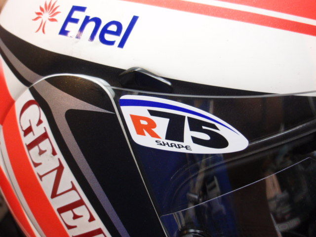 プロショップ限定r75ステッカー Upc Ride On