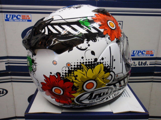Arai 花柄 QUANTUM-J Blossam クァンタムJ ブロッサム Arai QUANTUM-J