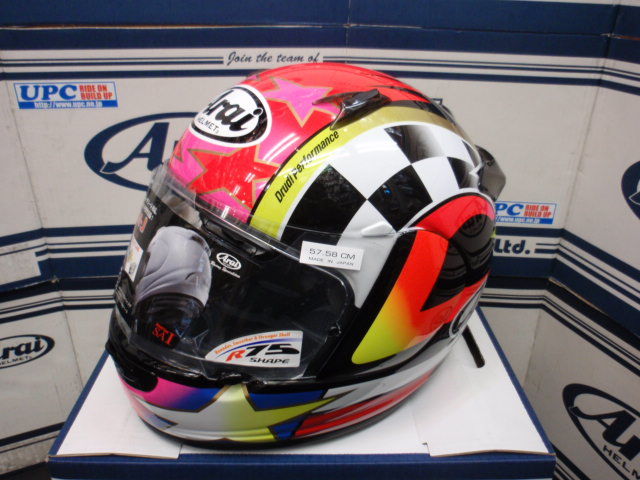 アライAraiヘルメットQUANTUM-J シュワンツ95フルフェイス 1円】ARAI