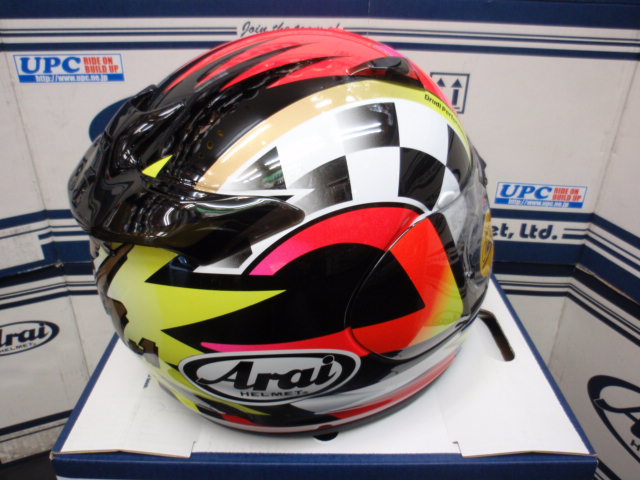 アライ QUANTUM-J Schwantz95 シュワンツ95 サイズM アライ Arai フル