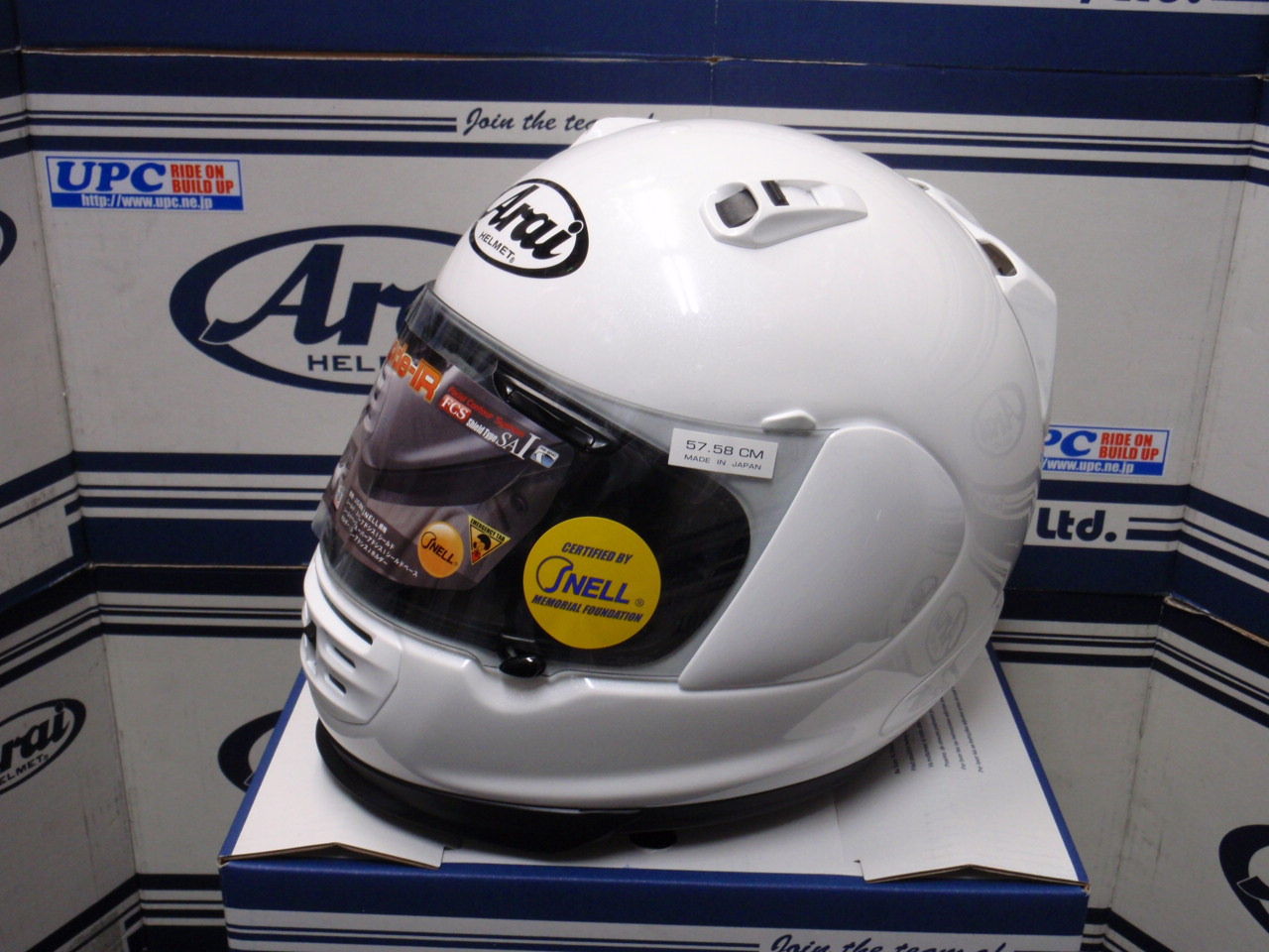 アライ ARAI ヘルメット Rapide-IR ラパイド-IR 59‣60cm アライ