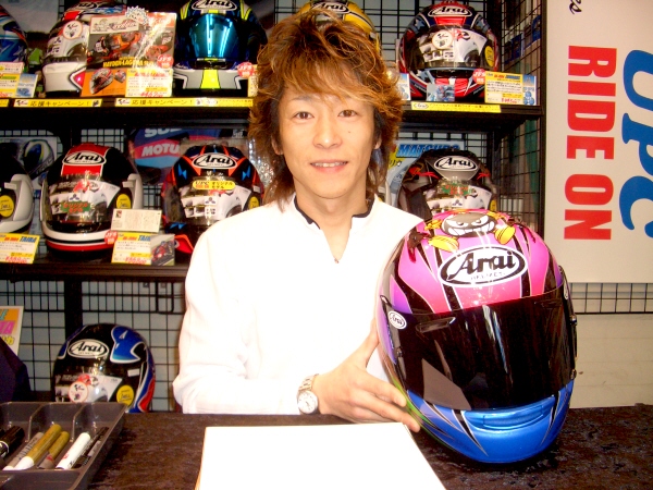 アライ 坂田和人モデル PROFILE SAKATA 57-58cm フルフェイス