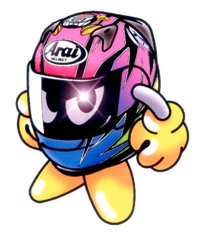 Arai PROFILE ヘルメット　坂田和人モデル Arai PROFILE ヘルメット 坂田和人モデル PROFILE SAKATA : UPC RIDE ON