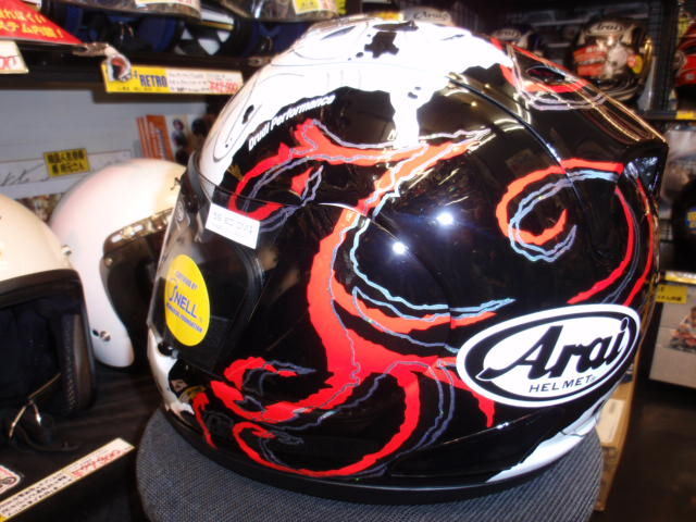 RX-7RR5 レオンハスラム Arai RX7-RR5 レオンハスラム