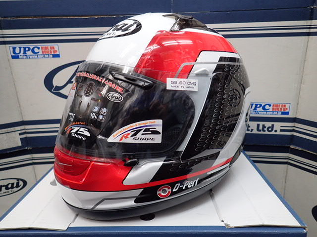 Arai AstroIQ D-perf ヘルメット - メルカリ