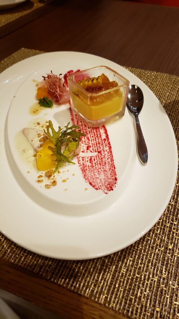 新橋第一ホテルアネックス ラ パランツア 食べ飲み歩紀