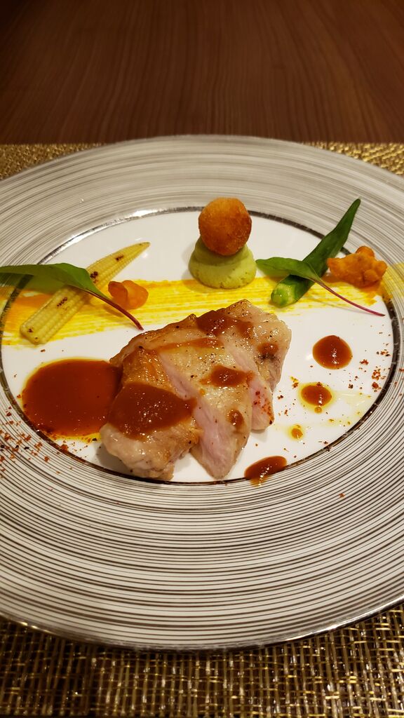 新橋第一ホテルアネックス ラ パランツア 食べ飲み歩紀