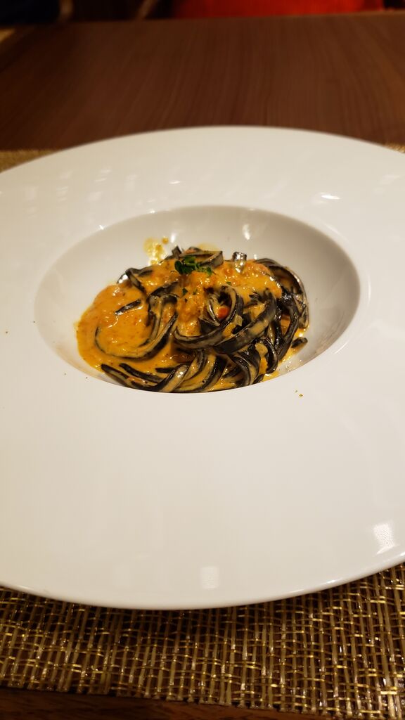 新橋第一ホテルアネックス ラ パランツア 食べ飲み歩紀