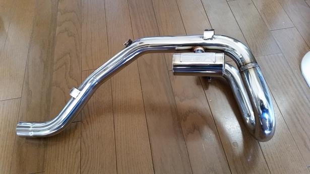 セロー250 Sp忠男 パワーボックス購入 取り付け その１ セロー250 その他雑記