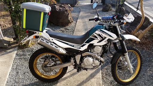 アイリスオーヤマ Rvボックス搭載 セロー250 その他雑記 アイリスオーヤマ Rvボックス搭載 セロー250 その他雑記