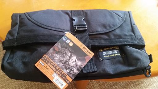 Degner デグナー 防水サイドバッグ購入 取り付け セロー250 その他雑記