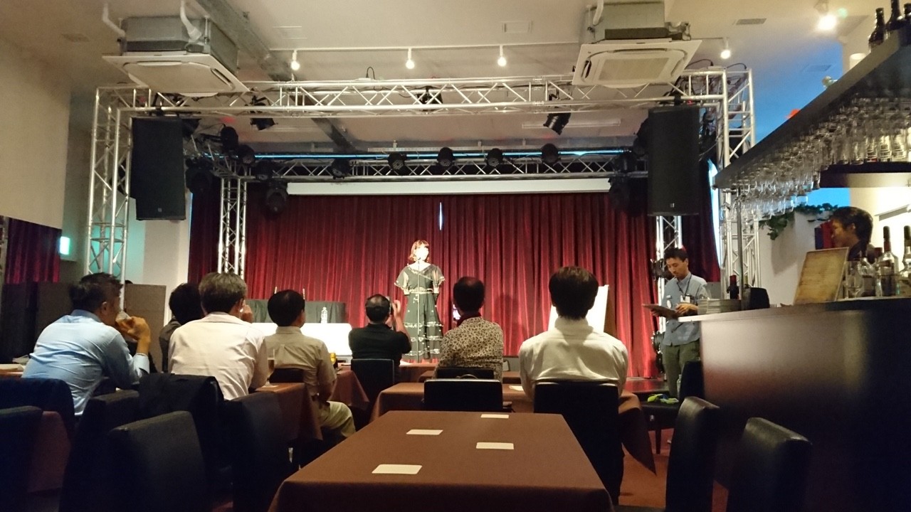 永浜いりあ うなぎが教えてくれたこと ファン限定ライブ うぽるブログ コレオるウポる