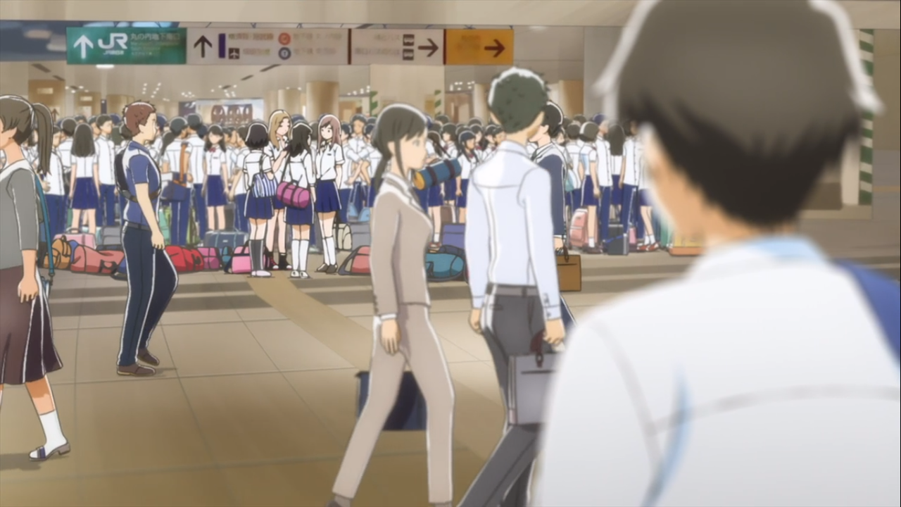 アニメ 月がきれい 第四話感想 加点式でゆく