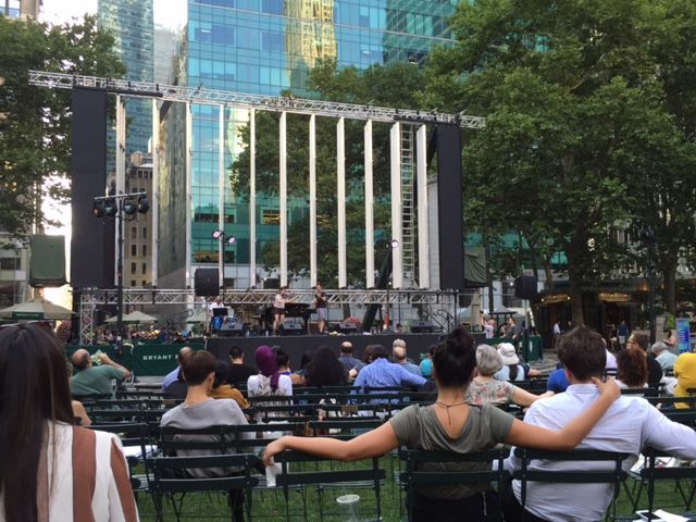 ニューヨーク大好き フリー イベント ブライアント パーク18