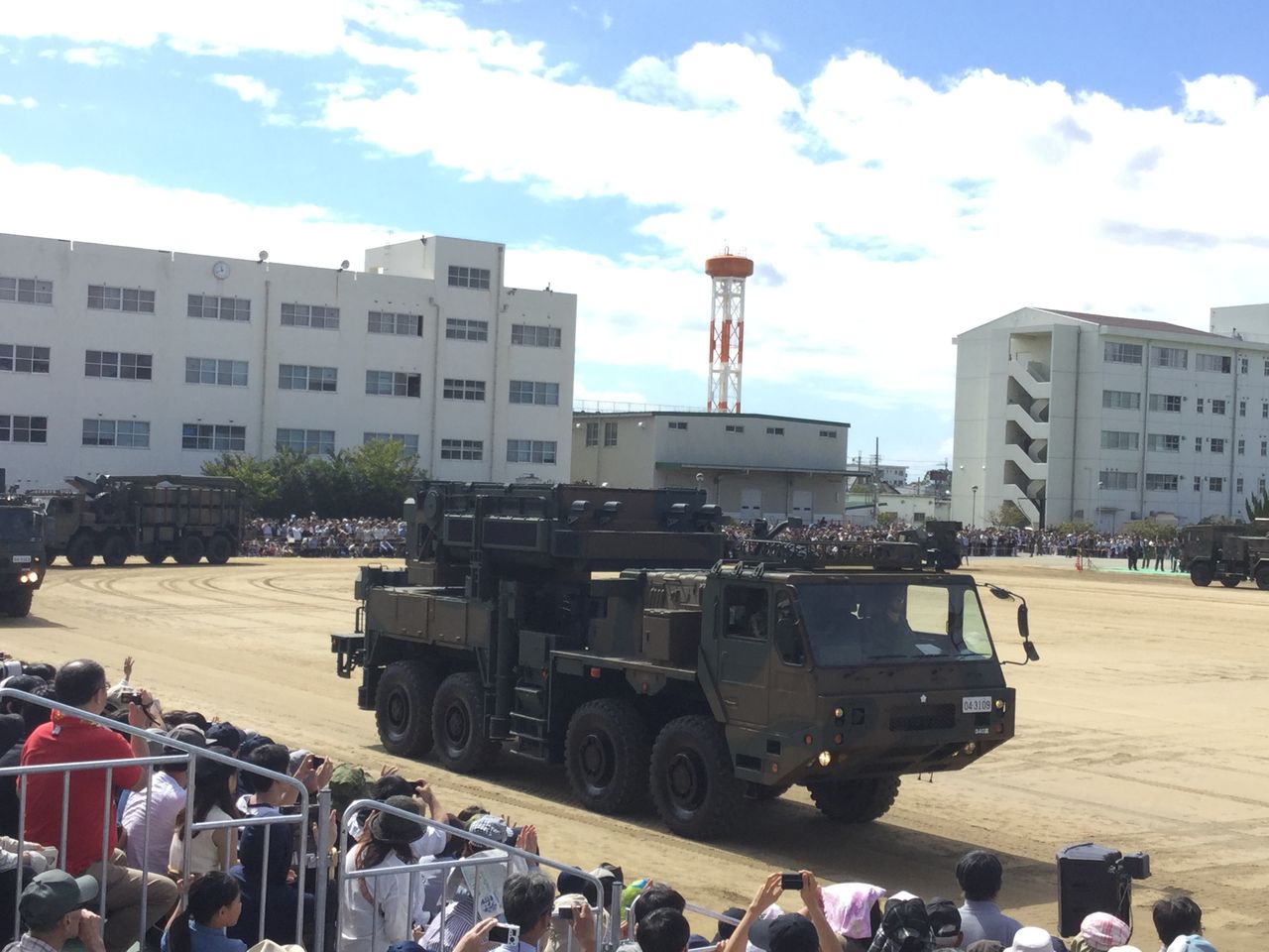 陸上自衛隊 中部方面隊創立58周年記念行事 その6 うっぴーな鉄ちゃんのblog Uppi Natettyanのblog サブブログ