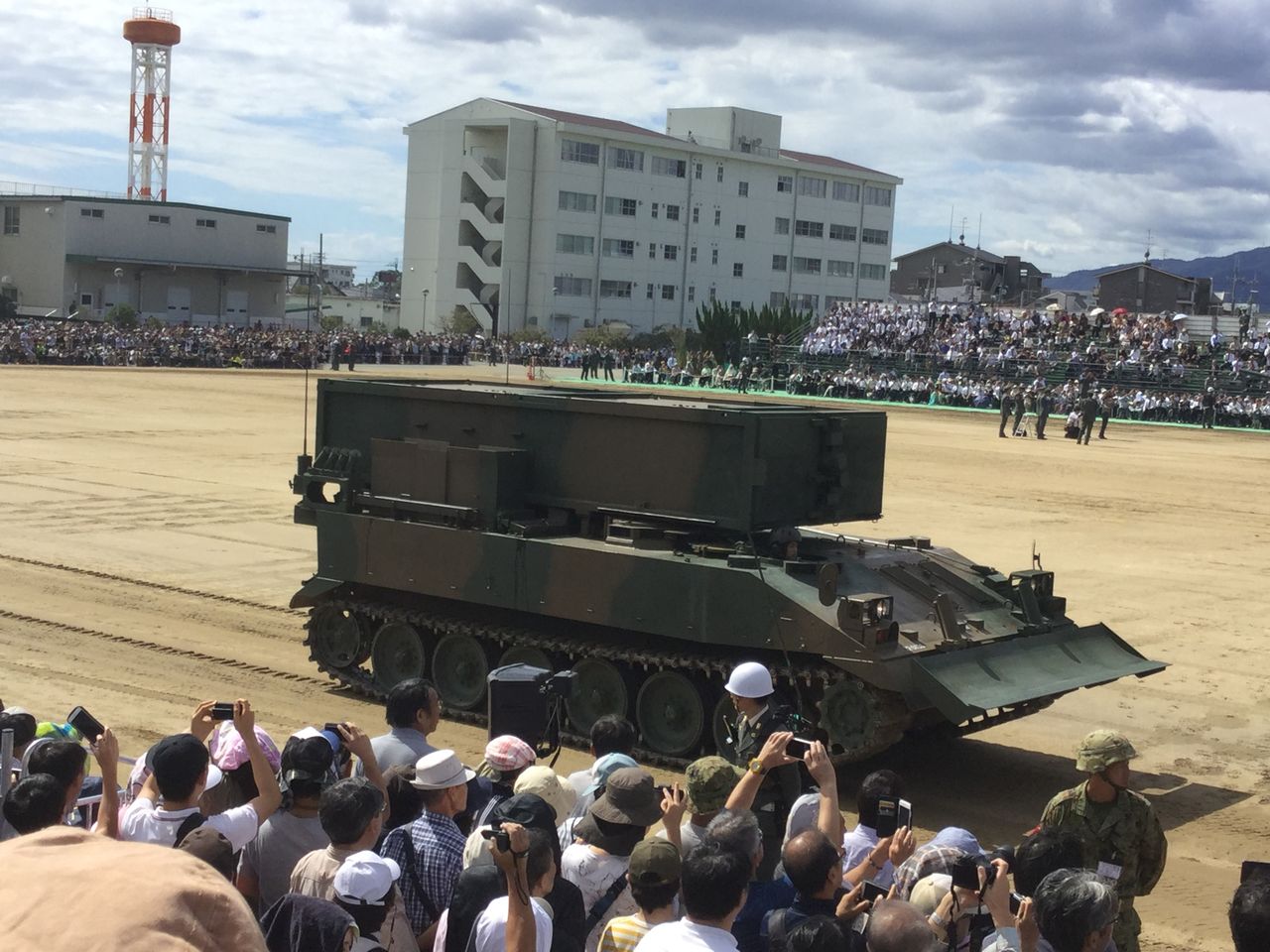 陸上自衛隊 中部方面隊創立58周年記念行事 その８ うっぴーな鉄ちゃんのblog Uppi Natettyanのblog サブブログ