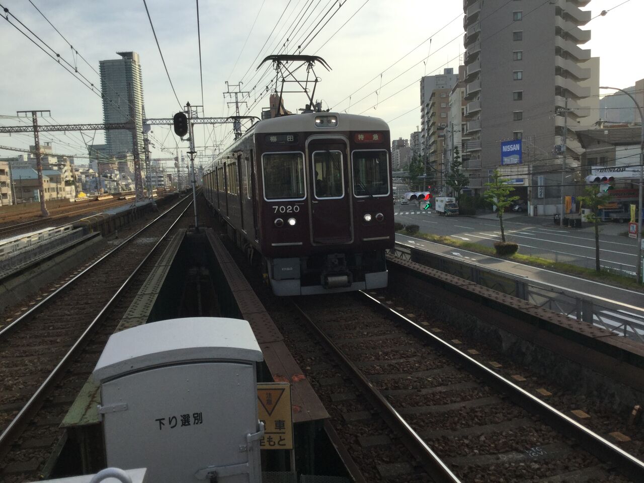 阪急神戸線 春日野道駅 エレベーター 新改札口設置へ Uppi Natettyanのblog