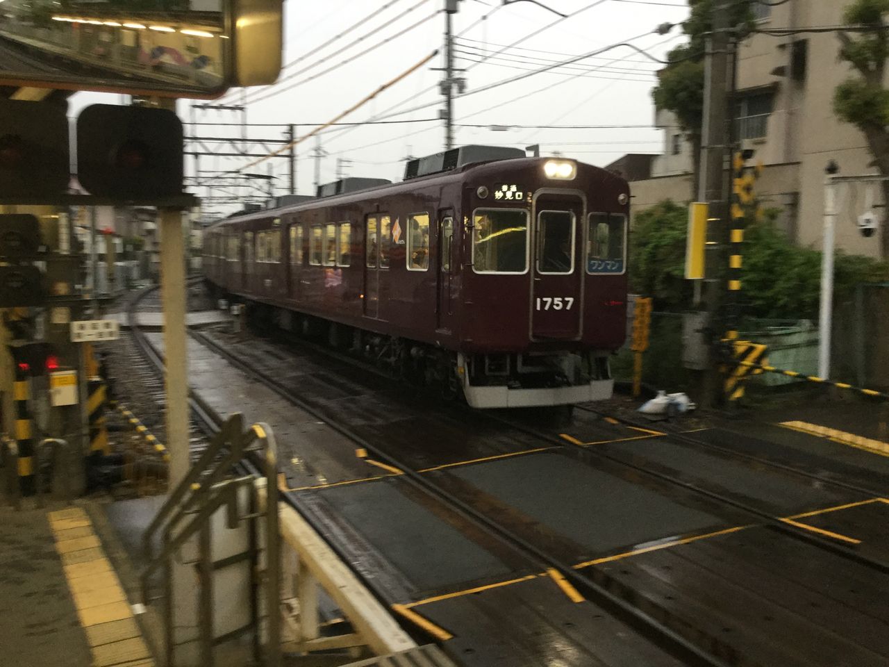 阪急・能勢電鉄】鉄道部品解説：非常通報ボタン