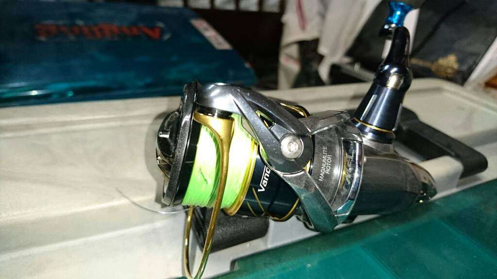 16ヴァンキッシュ 2bbに変更 大分 Tatsurinfilmのp Chanのfishingブログ