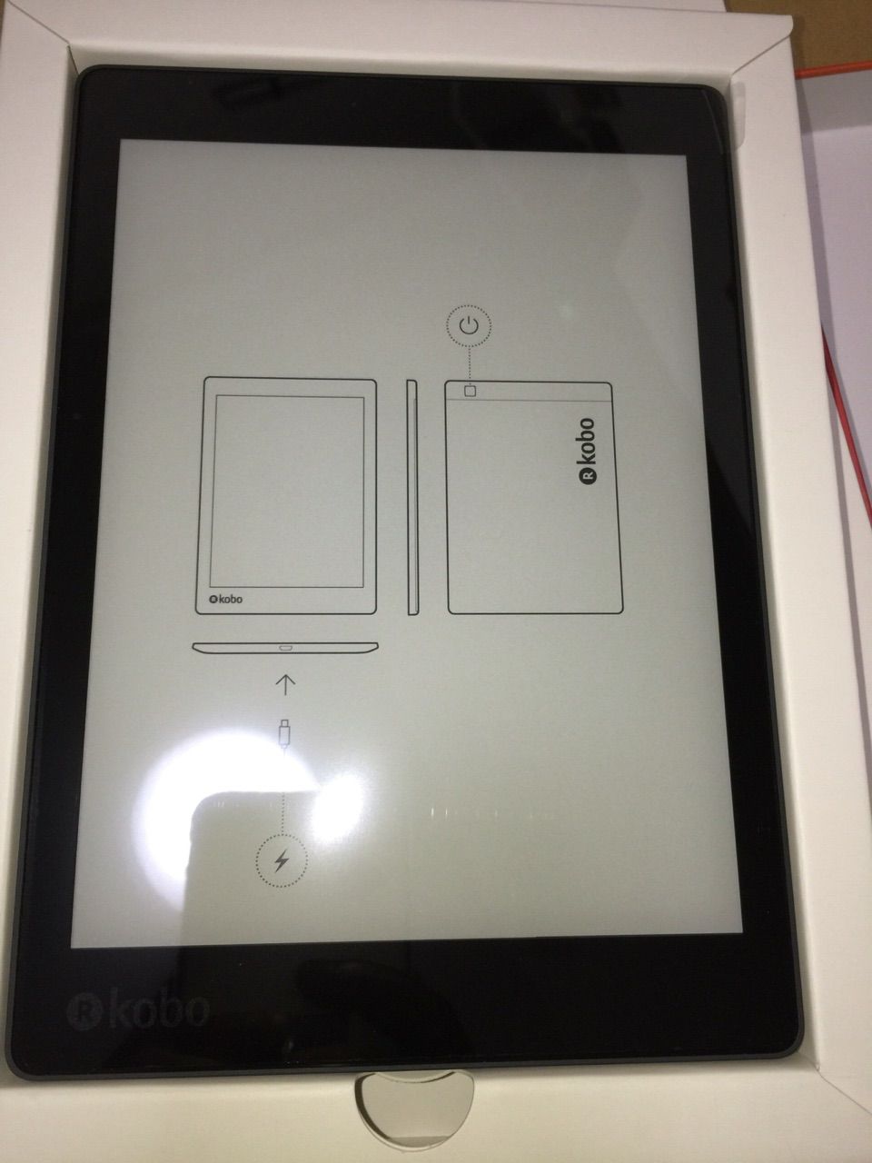 Kobo Aura One レビュー Unboxing And First Impressions 2 2 めっちゃ物欲