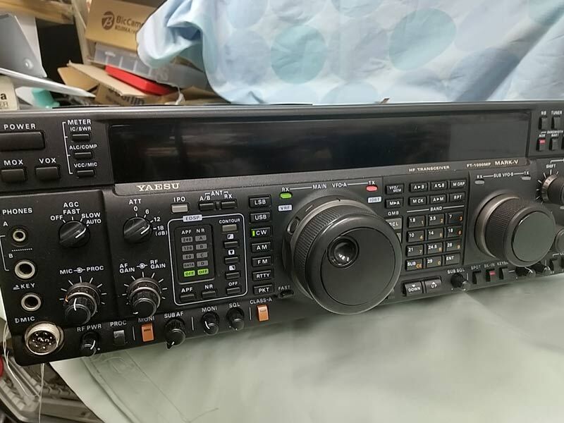 100W機のFT-1000MP 、なんと18MHz-21MHZが使用不可？？」FT