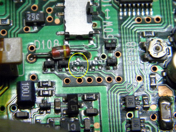 IC-706 7MHz周波数拡大 : 無線・電子工作と趣味の日記 IC-706 7MHz周波数拡大 : 無線・電子工作と趣味の日記