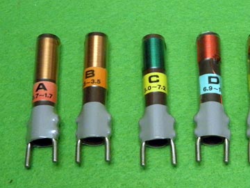 トリオ ディップメータDM-800のコイル : 無線・電子工作と趣味の日記