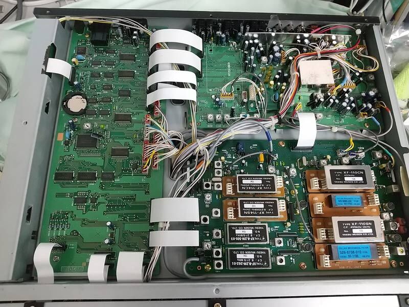 ヤエスFT-1000MP MARK-V 200W+専用電源フィルター取説元箱付き ヤエスFT-1000MP MARK-V 200W+専用電源フィルター取説元箱付き