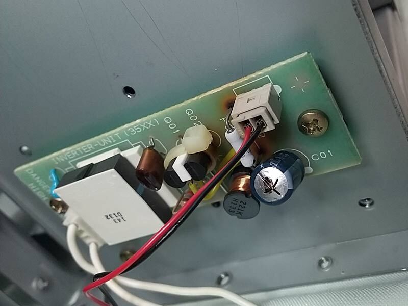 FT-1000MP MARKVディスプレイ修理 : 無線・電子工作と趣味の日記