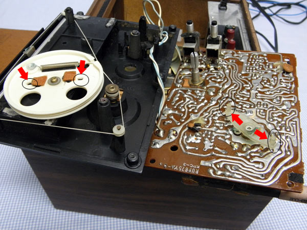 ナショナルAM/FMラジオRE-675 : 無線・電子工作と趣味の日記