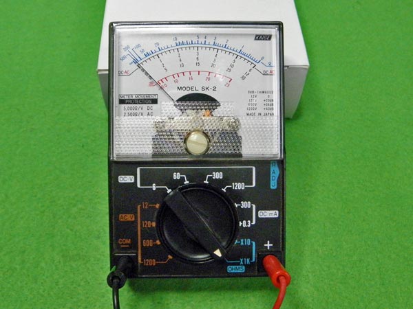 kaise SK-352　マルチテスター kaise SK-352 マルチテスター kaise SK-352 マルチテスター