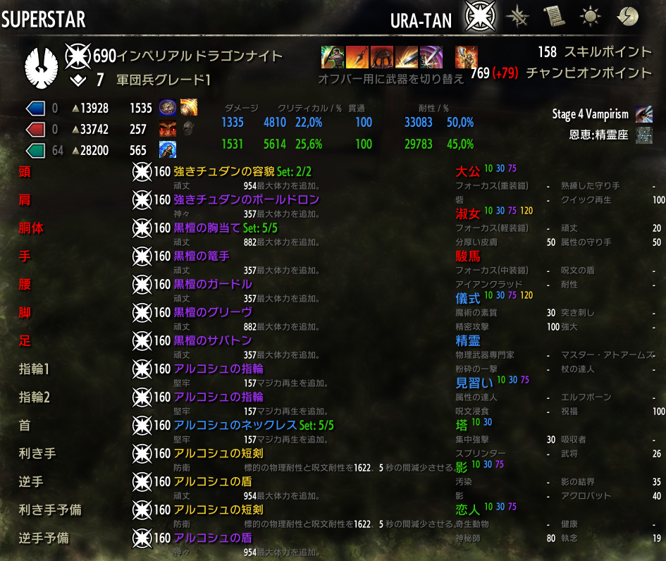 タンクのお話その1 Eso生活 タンクのお話その1 Eso生活