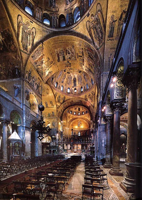 サン マルコ大聖堂 ベネツィア とベンデンティヴドーム その２ Ura410 ウラシドウ 物語