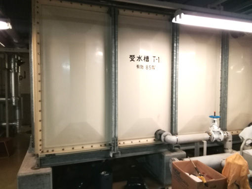 実例 受水槽 電気配線 Ura410 ウラシドウ 物語