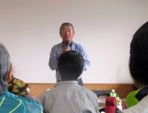 元酪農家の長谷川健一さん