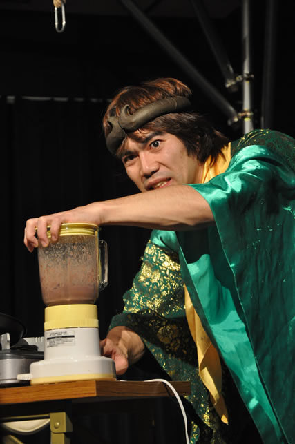 虫食い芸人佐々木孫悟空 裏観音 マル秘小部屋