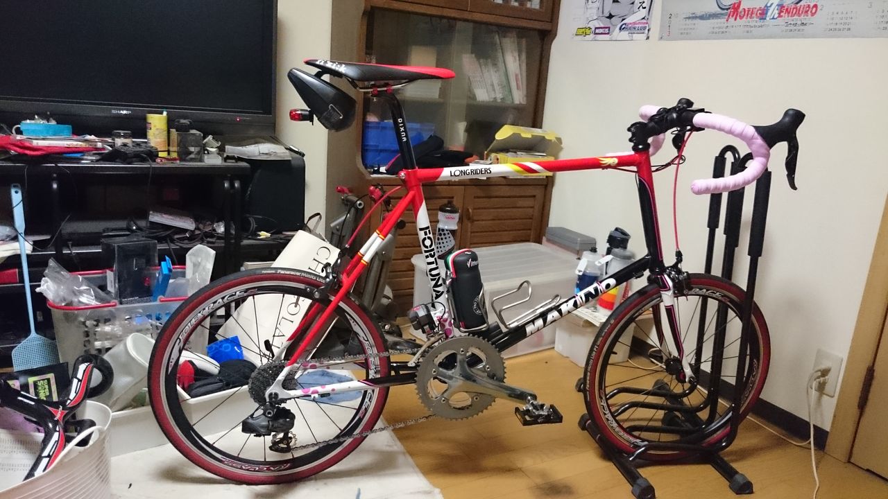 シャカリキ スポーツ 自転車 ベース