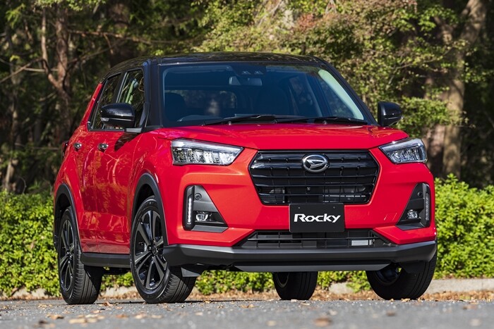 ダイハツ　ロッキー