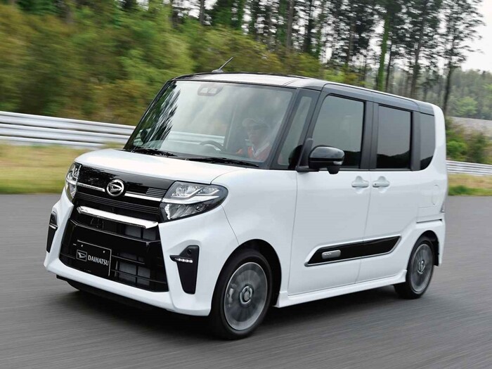 ダイハツ　タント