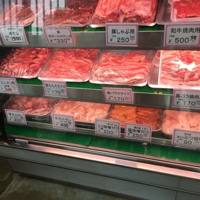 早良区内野の美味しいお肉屋さん ひよ鳥精肉店 裏 道 食 堂