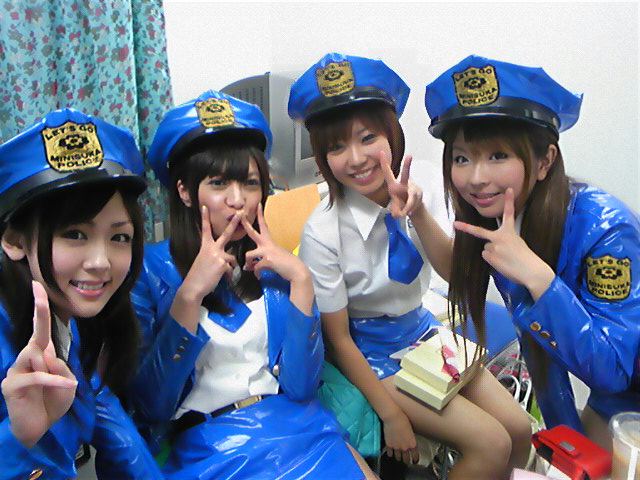 12代目ミニスカポリス 内山彩ちゃん 南うららの春うららん 12代目ミニスカポリス 内山彩ちゃん 南うららの春うららん
