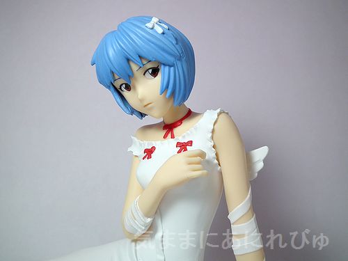 プライズ列伝】新世紀エヴァンゲリオン エクストラフィギュア白