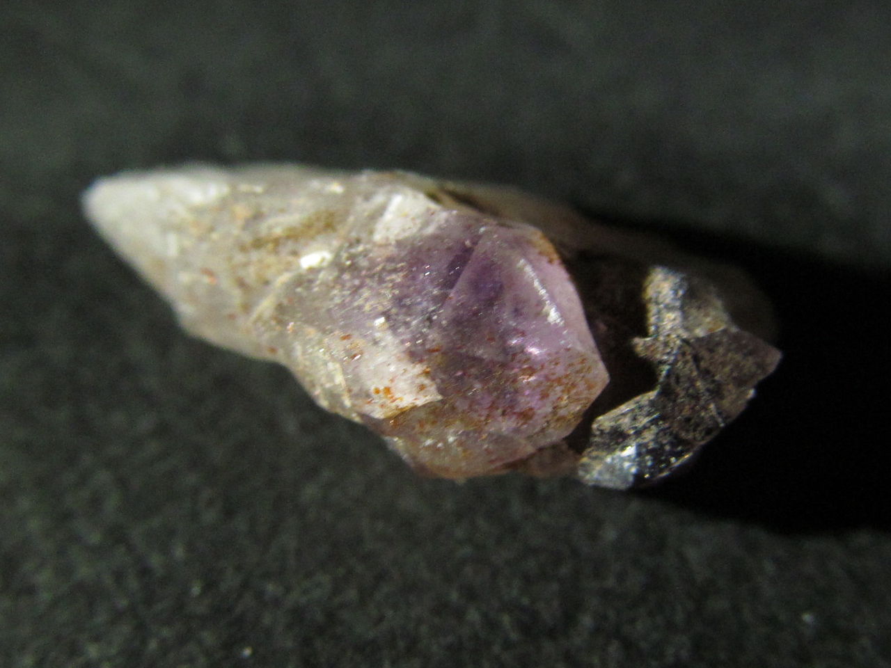 我が家の鉱物シリーズ No.95『紫水晶』② : うらしーの適当日記