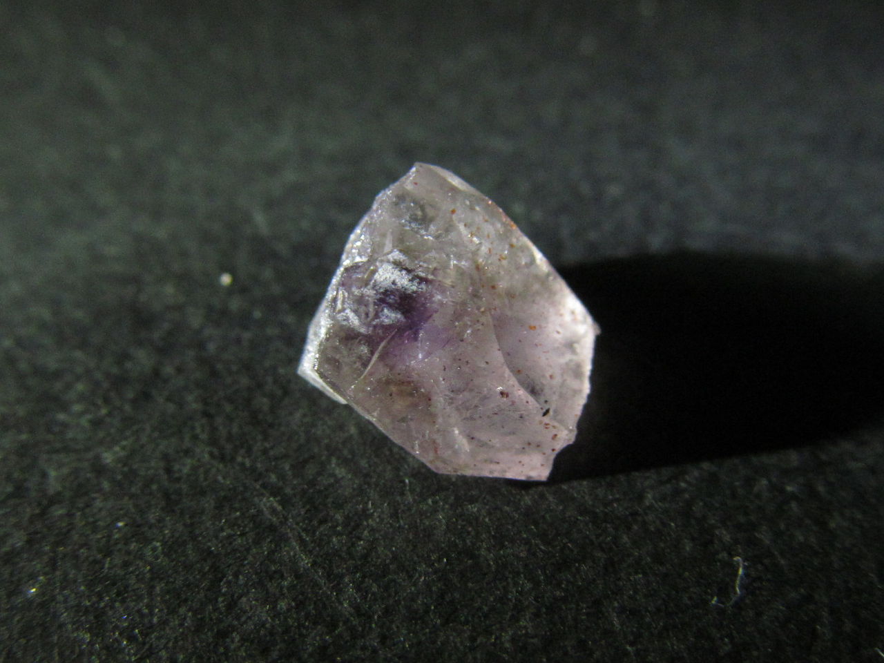 我が家の鉱物シリーズ No.95『紫水晶』② : うらしーの適当日記