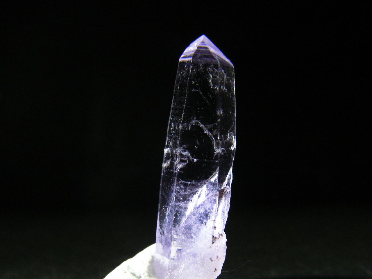 紫水晶 鉛沢 栃木県足尾 希少❗️ 栃木県日光市足尾町鉛