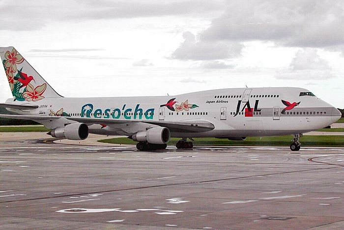 1/200 B747-100 JALWAYS リゾッチャJA8128エバーライズ 【公式通販】