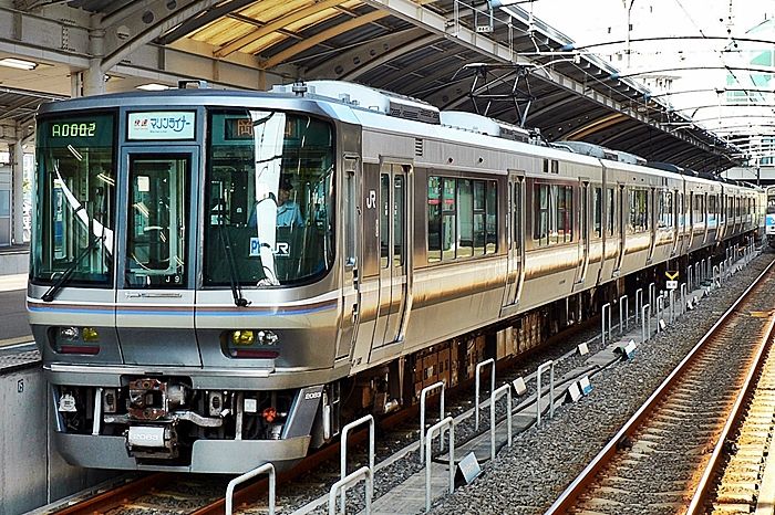 回想】クモハ223-2083のML代走 : 讃岐の鉄と空、時々海