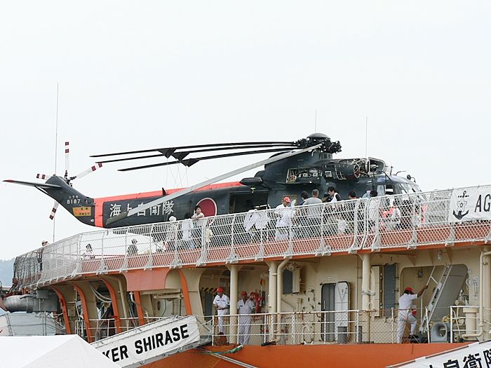 高松聖ページ 米海軍駆逐艦2隻+1 初代しらせ＠サンポート高松 : 讃岐の鉄と空、時々海